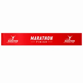Finish Line Ribbon - Custom Canvas Now