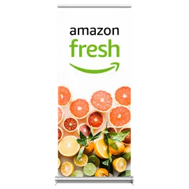 Roll Up Banner Stands - Custom Canvas Now