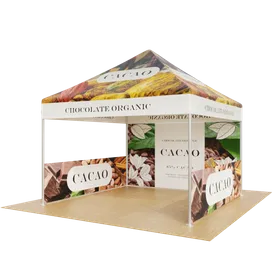 Custom Outdoor Canopy Tents 10ft X 10ft - Custom Canvas Now