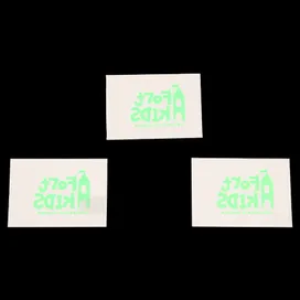 Custom Glow Green Tattoos - Custom Canvas Now