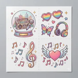 Tear & Share Tattoos - Custom Canvas Now