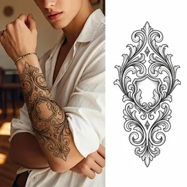 Arm Tattoos - Custom Canvas Now