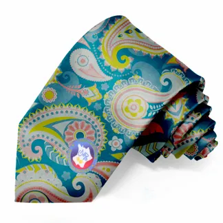 Fully Customized Digital Printing Tie - Custom Canvas Now