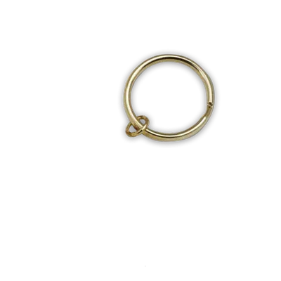 Gold Split Ring Gold Split Ring
