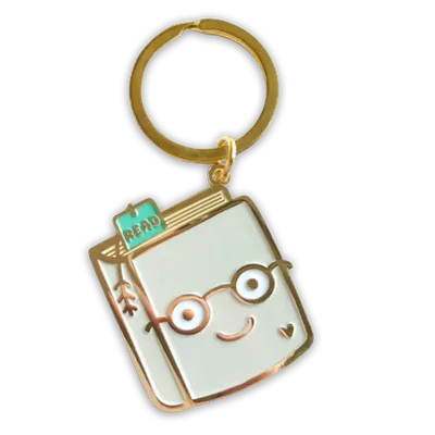 Soft Enamel Keychain Soft Enamel Keychain
