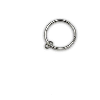 Silver Split Ring Silver Split Ring