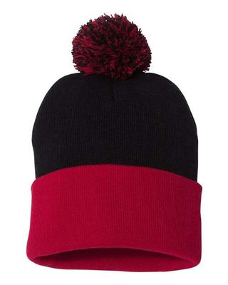 Black/ Red Black/ Red - Custom Canvas Now