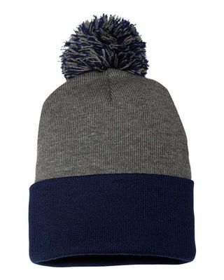 Dark Heather Grey/ Navy Dark Heather Grey/ Navy - Custom Canvas Now