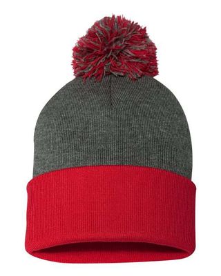 Dark Heather Grey/ Red Dark Heather Grey/ Red - Custom Canvas Now