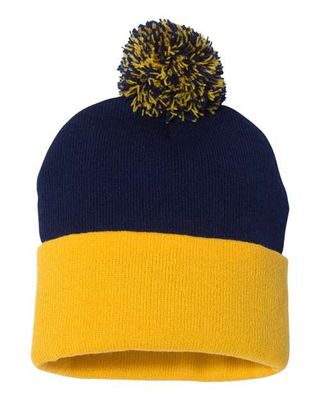 Navy/ Gold Navy/ Gold - Custom Canvas Now
