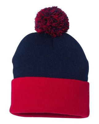 Navy/ Red Navy/ Red - Custom Canvas Now