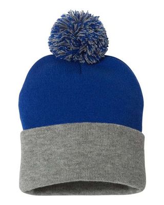 Royal/ Light Heather Grey Royal/ Light Heather Grey - Custom Canvas Now