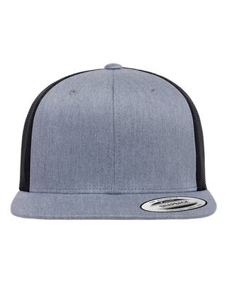 Heather Grey/ Black Heather Grey/ Black - Custom Canvas Now