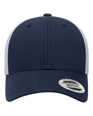 Navy-White Navy-White - Custom Canvas Now