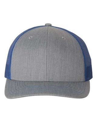 Heather gray/ Royal Heather gray/ Royal - Custom Canvas Now