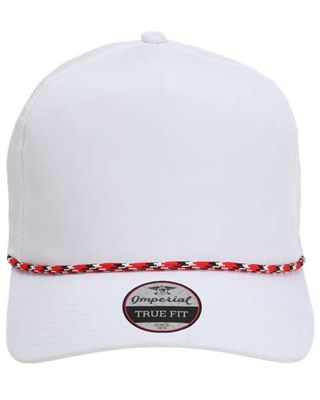 White/ Red-Black White/ Red-Black - Custom Canvas Now