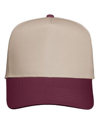 Khaki/ Maroon Khaki/ Maroon - Custom Canvas Now