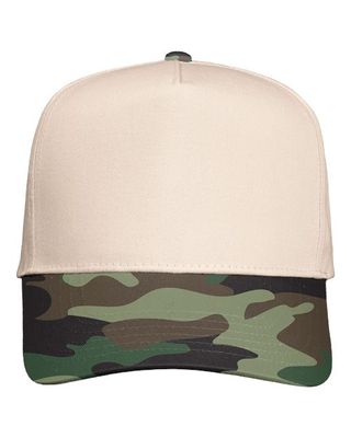 Natural/ Camo Green Natural/ Camo Green - Custom Canvas Now