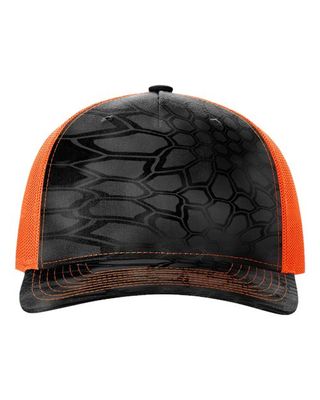 Kryptek Typhon/ Neon Orange Kryptek Typhon/ Neon Orange - Custom Canvas Now