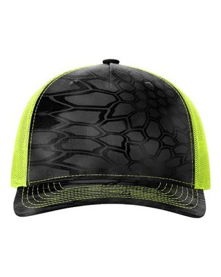 Kryptek Typhon/ Neon Yellow Kryptek Typhon/ Neon Yellow - Custom Canvas Now