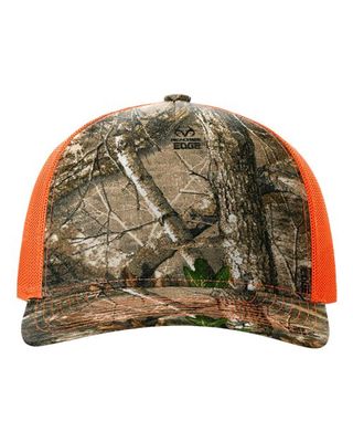 Realtree Edge/ Neon Orange Realtree Edge/ Neon Orange - Custom Canvas Now