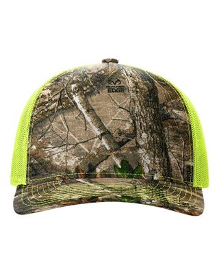 Realtree Edge/ Neon Yellow Realtree Edge/ Neon Yellow - Custom Canvas Now