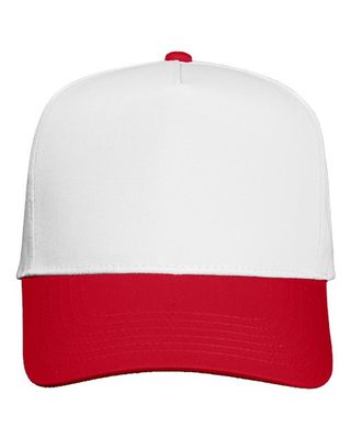 White/ Red White/ Red - Custom Canvas Now