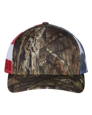 Mossy Oak Break-Up Country/ Stars & Stripes Mossy Oak Break-Up Country/ Stars & Stripes - Custom Canvas Now