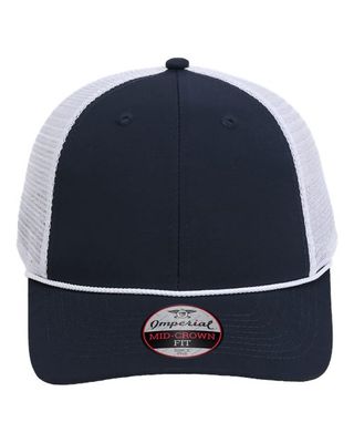 Navy/ White Navy/ White - Custom Canvas Now