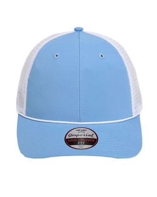 Powder Blue/ White Powder Blue/ White - Custom Canvas Now
