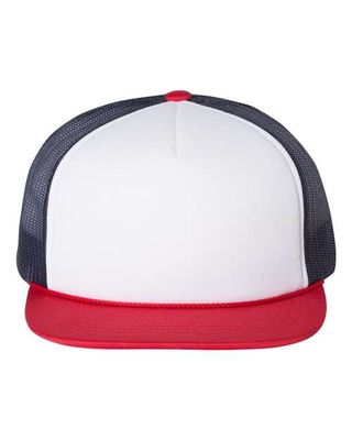 White/ Navy-Red White/ Navy-Red - Custom Canvas Now