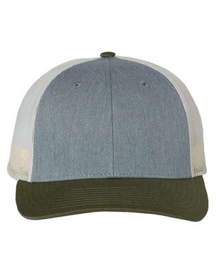 Heather gray/ Birch/ Army Heather gray/ Birch/ Army - Custom Canvas Now