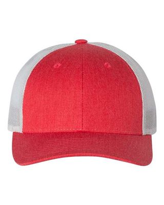 Heather Red/ Light gray Heather Red/ Light gray - Custom Canvas Now