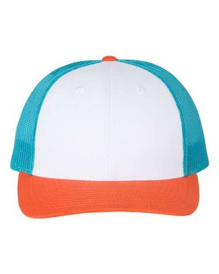 White/ Blue Hawaiin/ Pale Orange White/ Blue Hawaiin/ Pale Orange - Custom Canvas Now