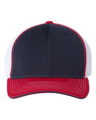 Navy/ White/ Red Tri Navy/ White/ Red Tri - Custom Canvas Now