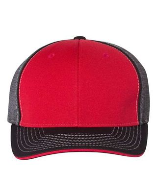 Red/ Charcoal/ Black Tri Red/ Charcoal/ Black Tri - Custom Canvas Now