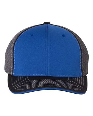 Royal/ Charcoal/ Black Tri Royal/ Charcoal/ Black Tri - Custom Canvas Now