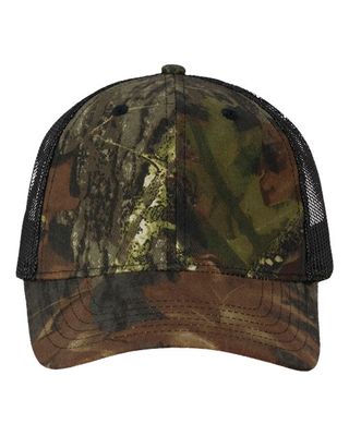 Mossy Oak Breakup/ Black Mesh Mossy Oak Breakup/ Black Mesh - Custom Canvas Now