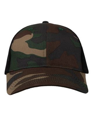 Camo/ Black Camo/ Black - Custom Canvas Now
