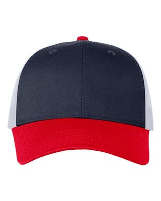NAVY/WHITE/RED NAVY/WHITE/RED - Custom Canvas Now