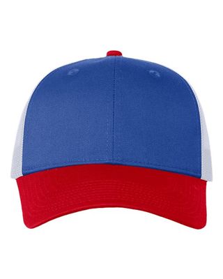 ROYAL/WHITE/RED ROYAL/WHITE/RED - Custom Canvas Now