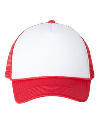 White/ Red White/ Red - Custom Canvas Now