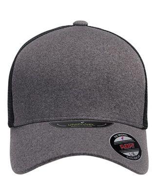 Melange Heather/ Black Melange Heather/ Black - Custom Canvas Now