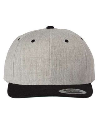 Heather/ Black Heather/ Black - Custom Canvas Now