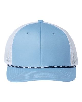 Columbia Blue/ White Columbia Blue/ White - Custom Canvas Now