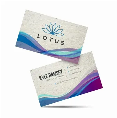 Business Cards - Custom Canvas Now