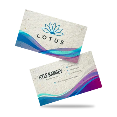 Business Cards - Custom Canvas Now