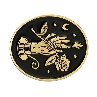 Oval Lapel Pin Oval Lapel Pin - Custom Canvas Now