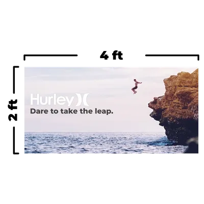 4 x 2 ft - Custom Canvas Now