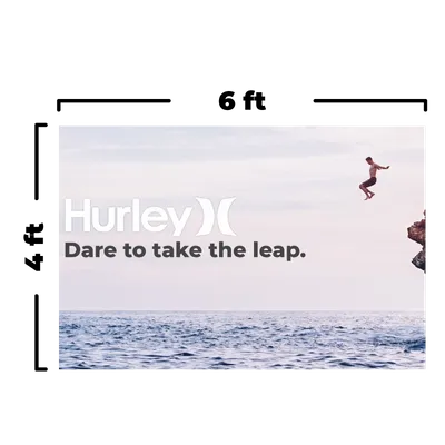 6 x 4 ft - Custom Canvas Now